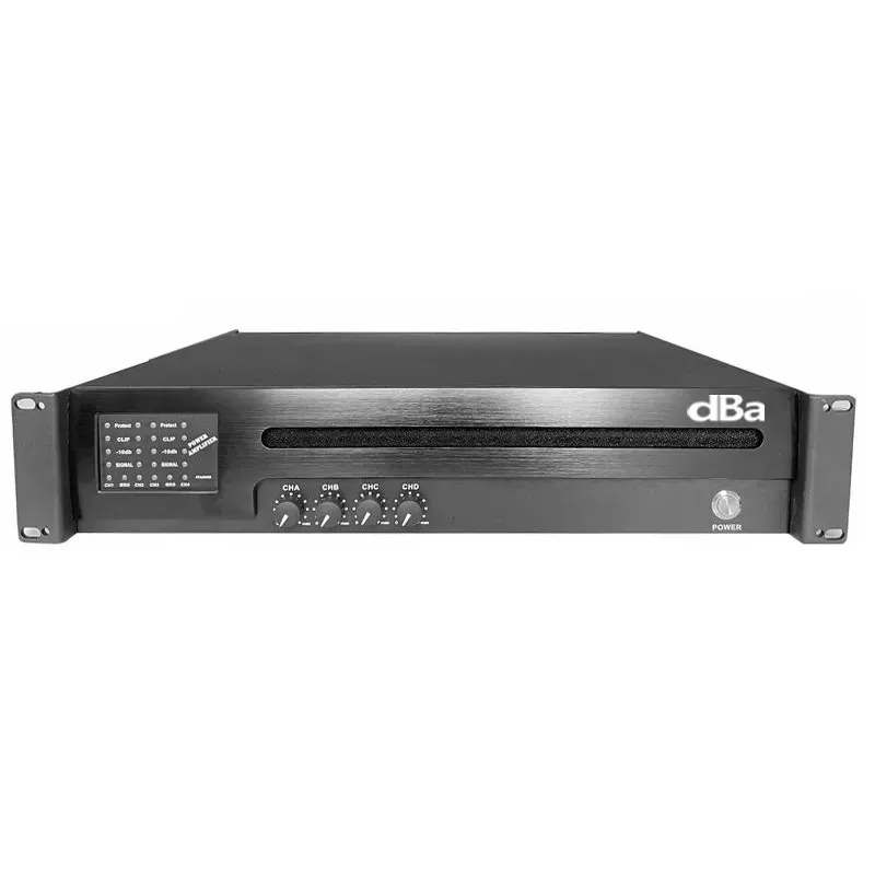 Class D vs Class AB Professional Audio Amplifiers