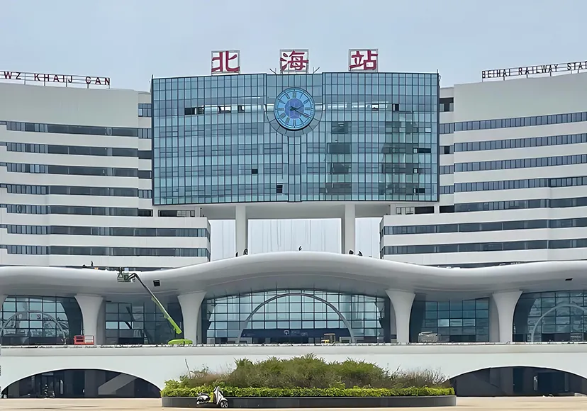 Audio Solutions for Multiple High-Speed Railway Stations