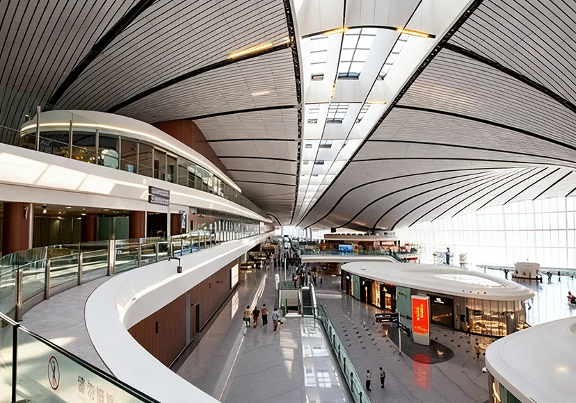 Beijing Daxing International Airport Audio Solution
