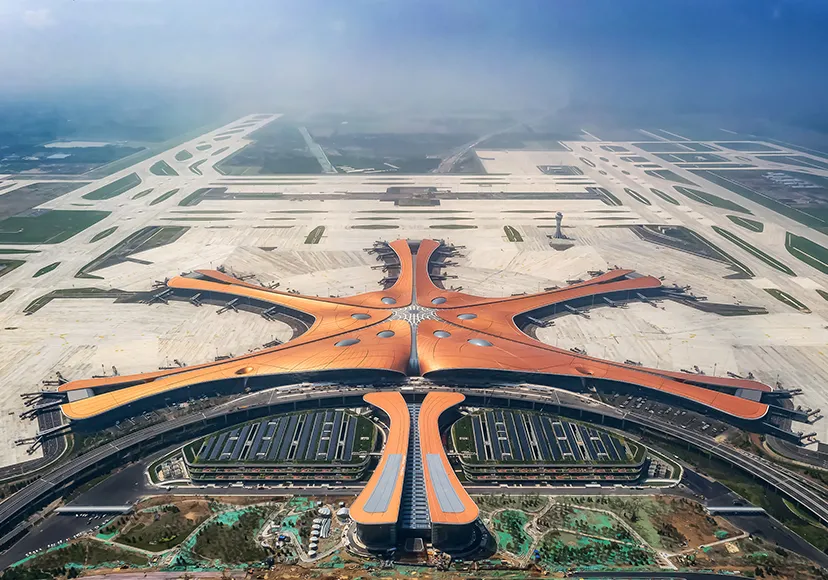 Beijing Daxing International Airport Audio