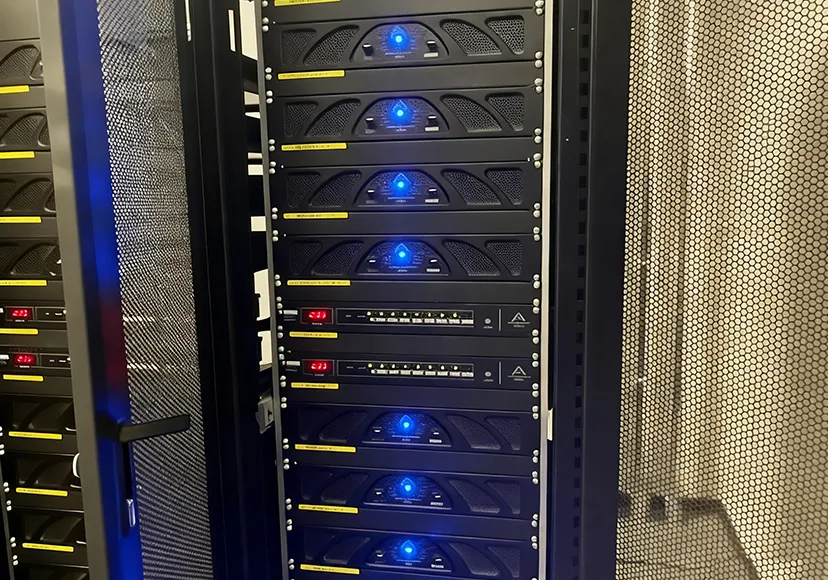 Beijing Daxing International Airport Audio Solution