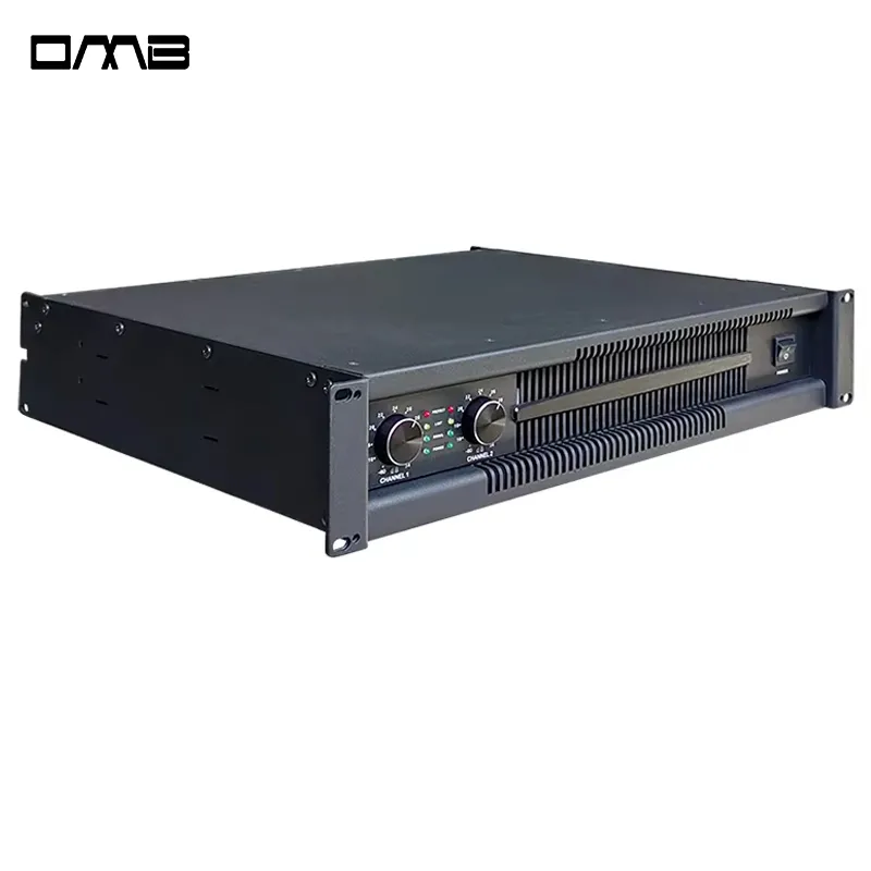 VR1000 2 Channel 3000W Class D AMP Professional Audio High Quality Music Digital Class D Subwoofer 2u Power Amplifier