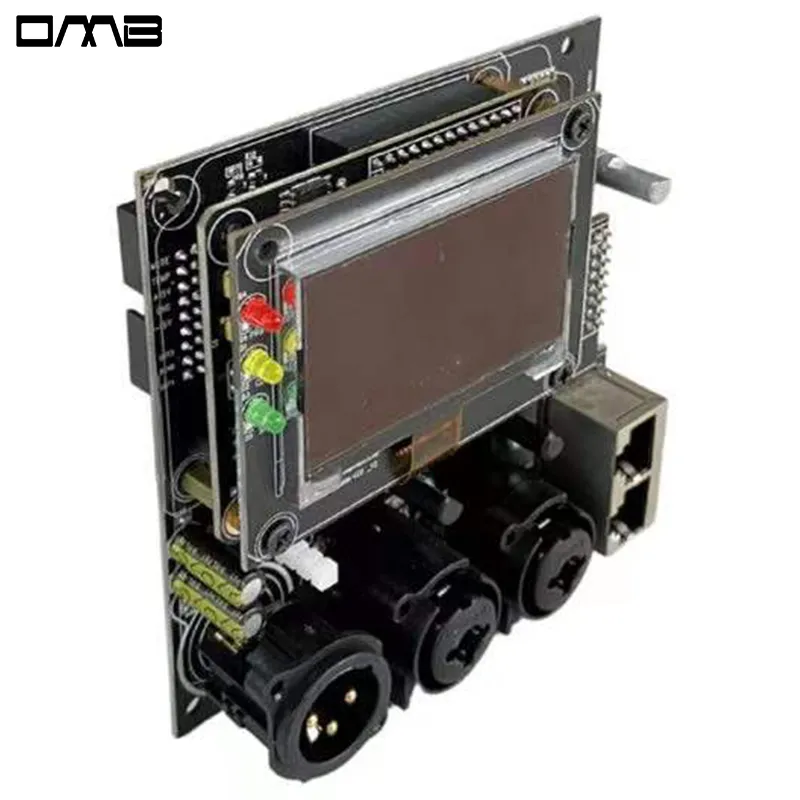 CQ380 Customized Multi Function Car Home Processor Audio Class D 2 in 4 Out Sample Rate 96kHz FIR 1024 Amplifier DSP 24 Bit