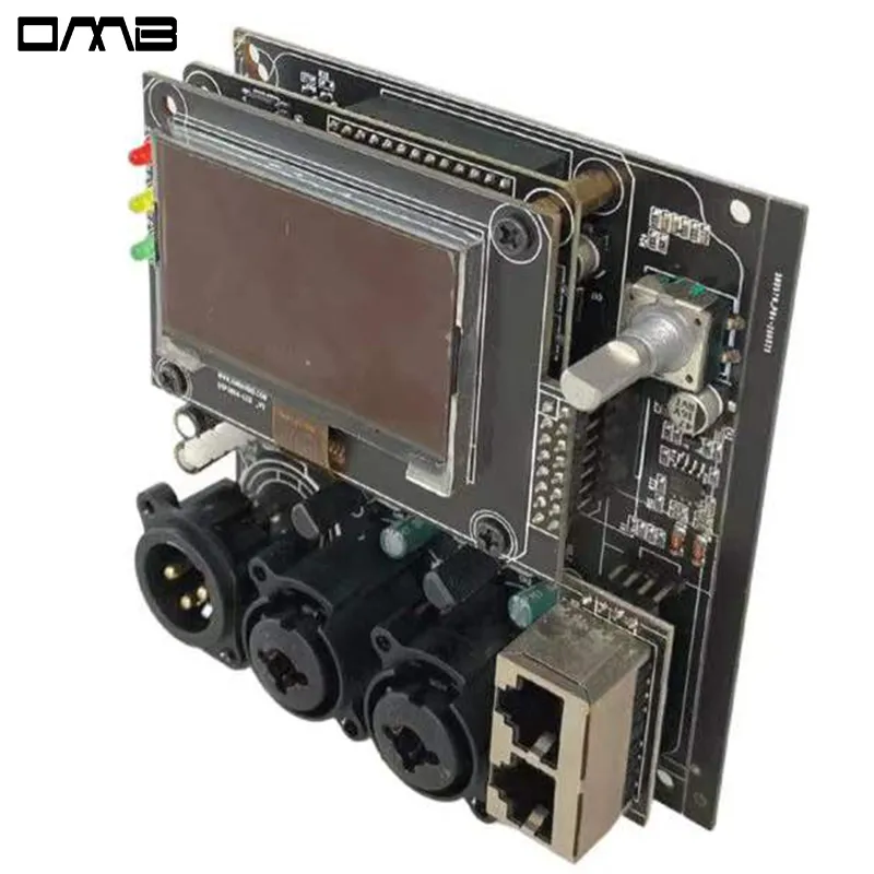 CQ380 Customized Multi Function Car Home Processor Audio Class D 2 in 4 Out Sample Rate 96kHz FIR 1024 Amplifier DSP 24 Bit