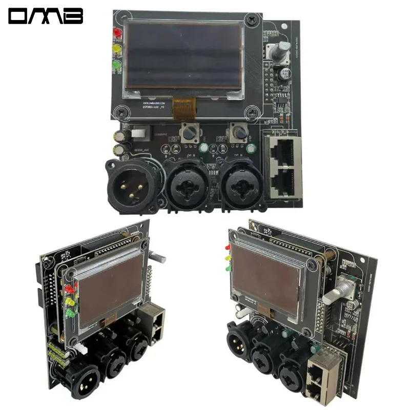 CQ380 Customized Multi Function Car Home Processor Audio Class D 2 in 4 Out Sample Rate 96kHz FIR 1024 Amplifier DSP 24 Bit