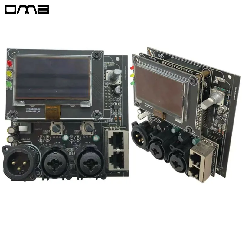 CQ380 Customized Multi Function Car Home Processor Audio Class D 2 in 4 Out Sample Rate 96kHz FIR 1024 Amplifier DSP 24 Bit