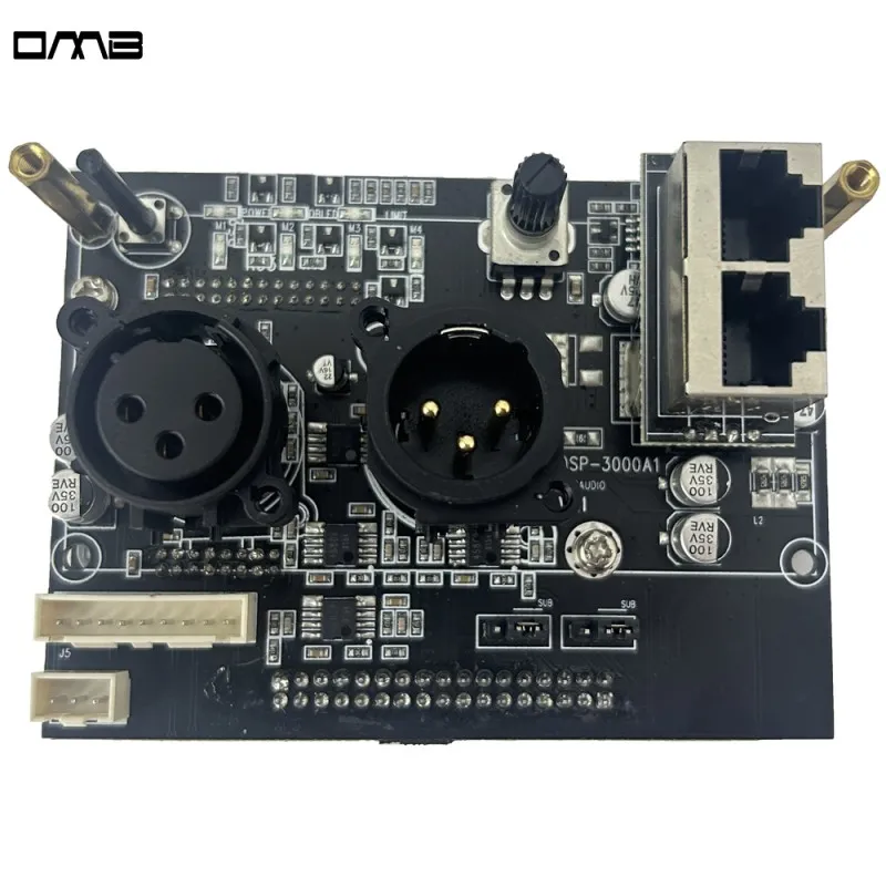 CQ260DA Hot Selling Multi Function Controller Processor Audio Power 1 in 3 Out DSP with 24-bit