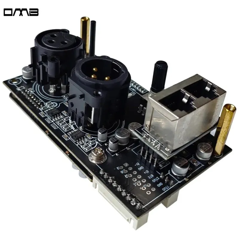 CQ260D Factory Supply Customized Multi Function Plate Class D Amplifier Board With Dsp