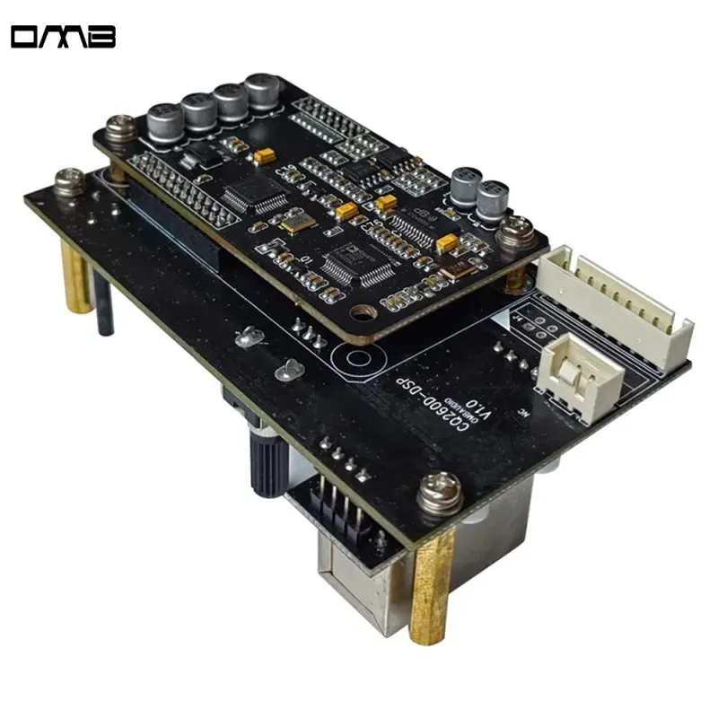 CQ260D Factory Supply Customized Multi Function Plate Class D Amplifier Board With Dsp