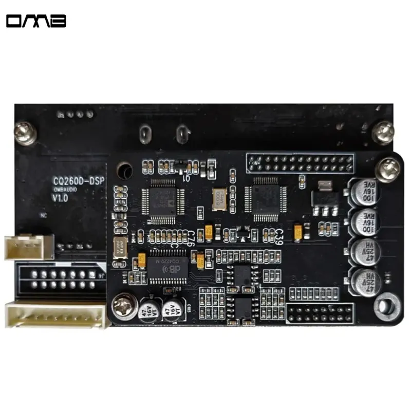 CQ260D Factory Supply Customized Multi Function Plate Class D Amplifier Board With Dsp