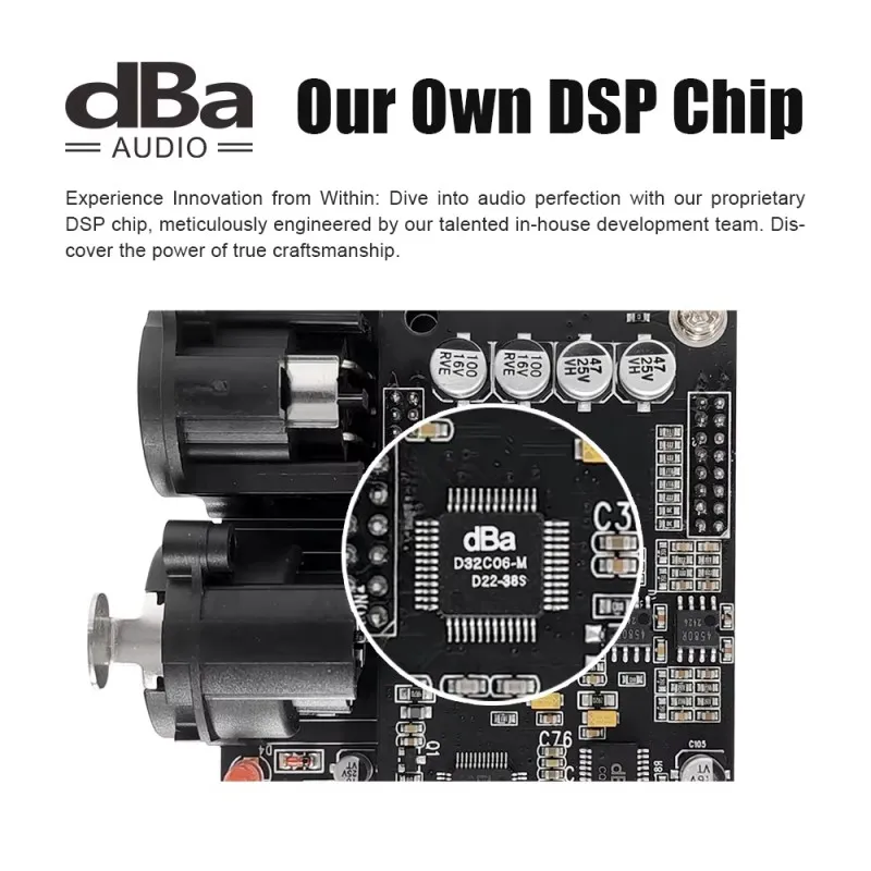 CQ260 Best Selling Multi Function Dsp Controller Processor Audio Power Amplifier DSP