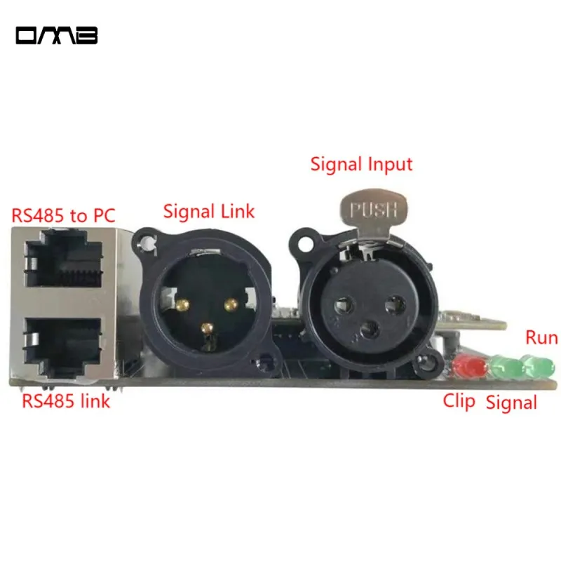 CQ260 Best Selling Multi Function Dsp Controller Processor Audio Power Amplifier DSP