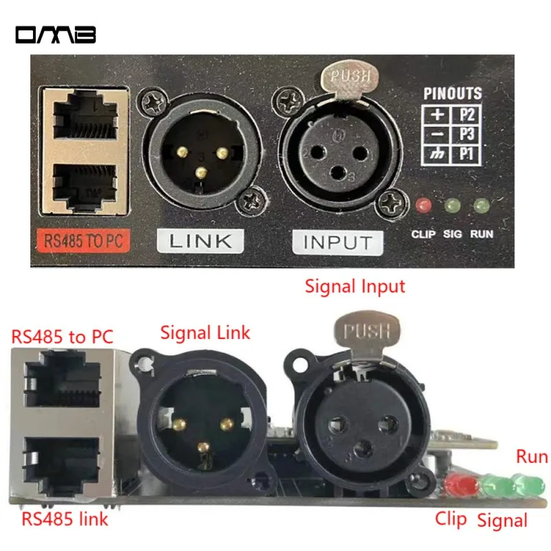 CQ260 Best Selling Multi Function Dsp Controller Processor Audio Power Amplifier DSP