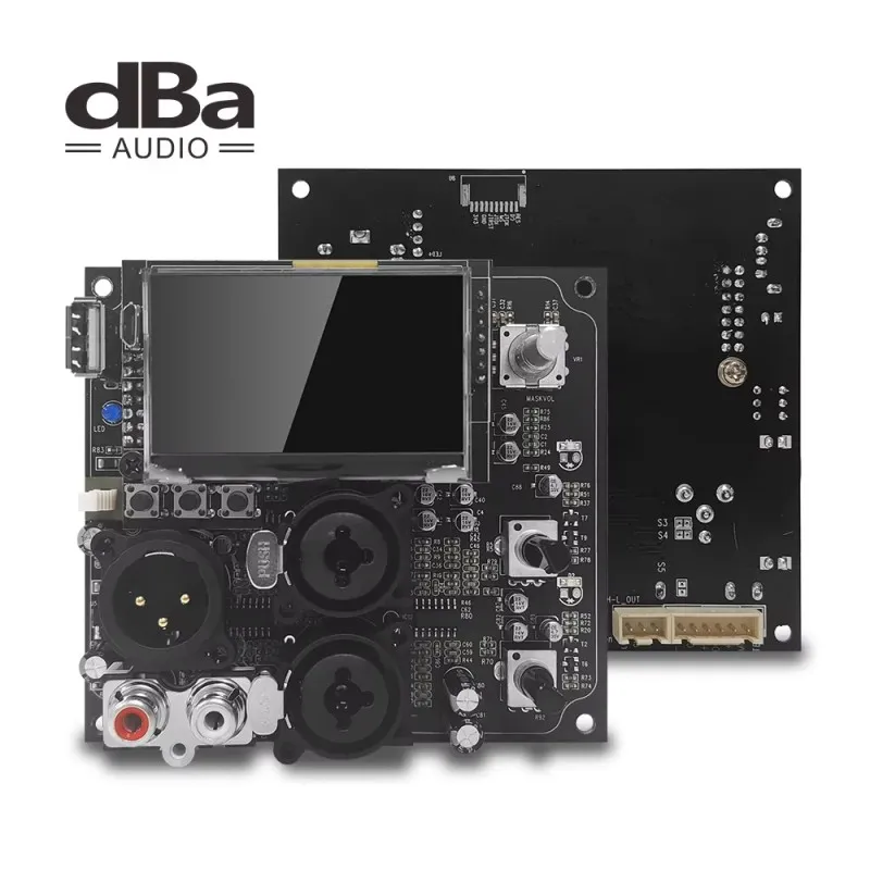 CQ190 High Standard Multi Function Digital Audio Processor Car Audio Power Amplifier DSP