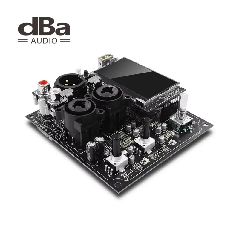 CQ190 High Standard Multi Function Digital Audio Processor Car Audio Power Amplifier DSP