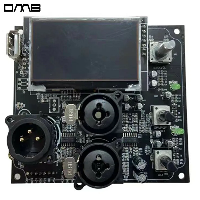 CQ160 Factory Supply High Efficiency Safety 48kHz Sample Rate Multi Function Audio Car Processor Power Amplifier 2 in 4 Out DSP