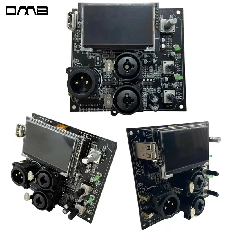 CQ160 Factory Supply High Efficiency Safety 48kHz Sample Rate Multi Function Audio Car Processor Power Amplifier 2 in 4 Out DSP