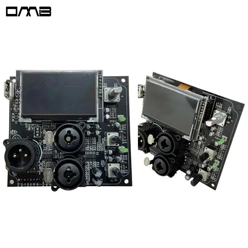 CQ160 Factory Supply High Efficiency Safety 48kHz Sample Rate Multi Function Audio Car Processor Power Amplifier 2 in 4 Out DSP