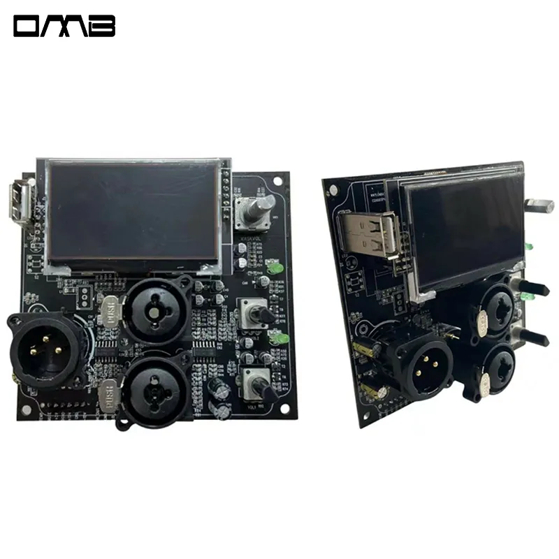 CQ160 Factory Supply High Efficiency Safety 48kHz Sample Rate Multi Function Audio Car Processor Power Amplifier 2 in 4 Out DSP