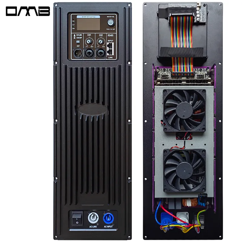 PFA8000+CQ380 Professional Audio Active Speaker Sound Amplifier Module