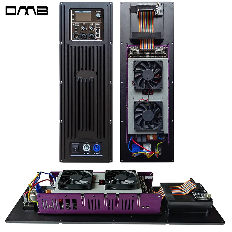 PFA8000+CQ380 Professional Audio Active Speaker Sound Amplifier Module