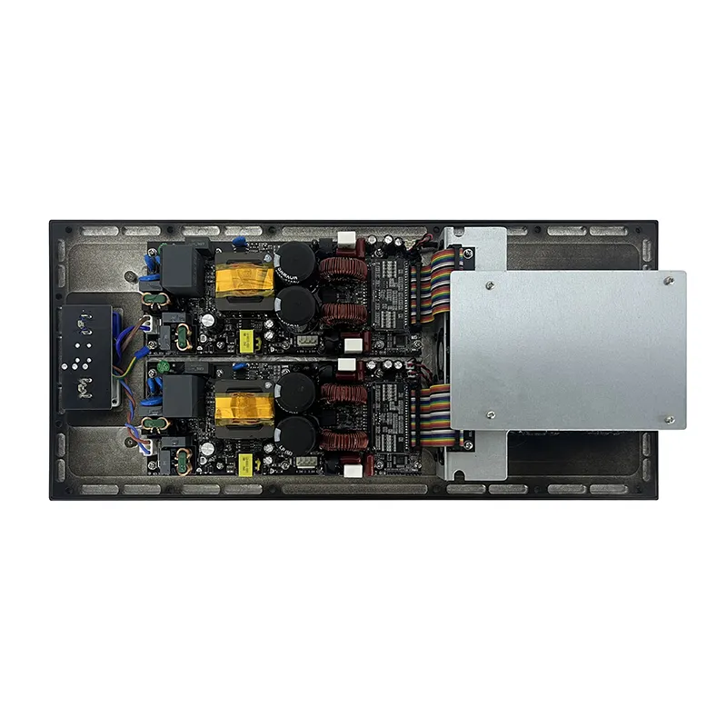 HDL50A 4K Sound Dual 10" Active Line Array 8000W Speaker with DSP Suitable Wedding & Corporate Events Sound System