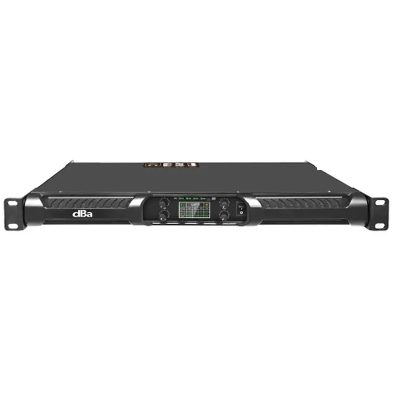 PFA6K4ProPFA6K 4000W Digital Power Amplifier, Dual 1350W Channels, Bridgeable, Class-D Circuitry, Ideal for Professional Audio Systems