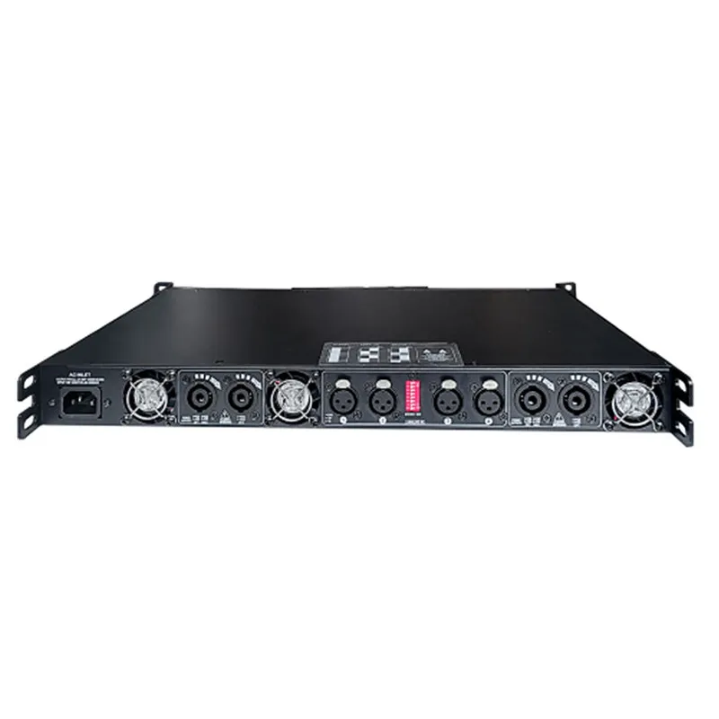 PFA6K4ProPFA6K 4000W Digital Power Amplifier, Dual 1350W Channels, Bridgeable, Class-D Circuitry, Ideal for Professional Audio Systems