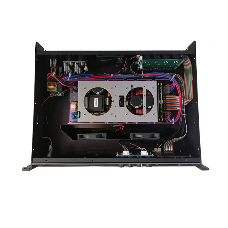 PFA8000MLed Item Hot Selling Online Green Audio Power Professional Amplifier Speaker Amplifier 1500 Watts