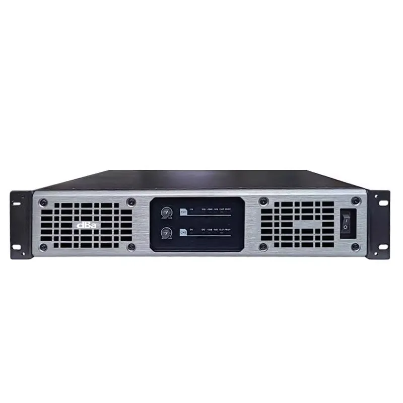 TX6K2 Pa Paging System Digital Audio Broadcast Combined Power Amplifier Series for Large Venues
