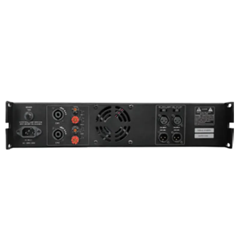 TX6K2 Pa Paging System Digital Audio Broadcast Combined Power Amplifier Series for Large Venues