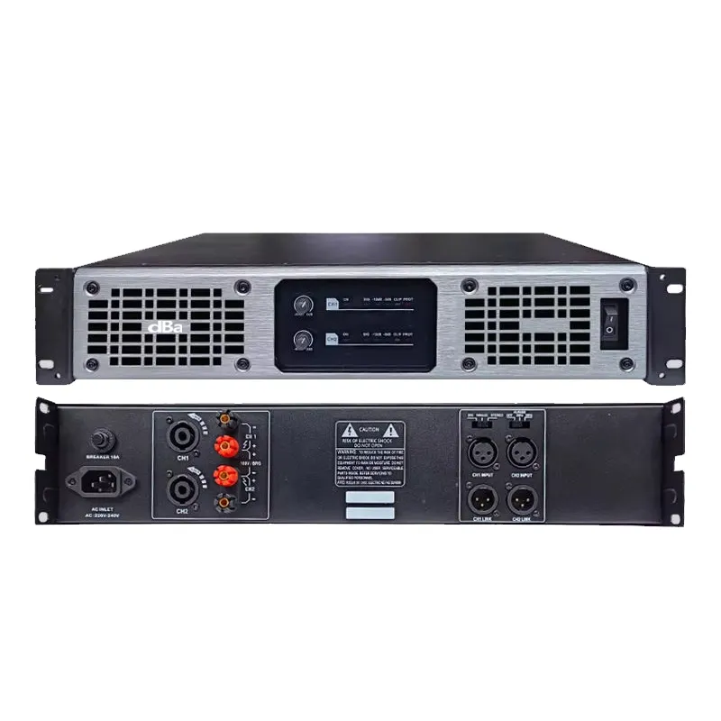 TX1000 Professional Audio, Video Professional Amplifier 1000 Watts Class D Power Amplifier 1000W AMP