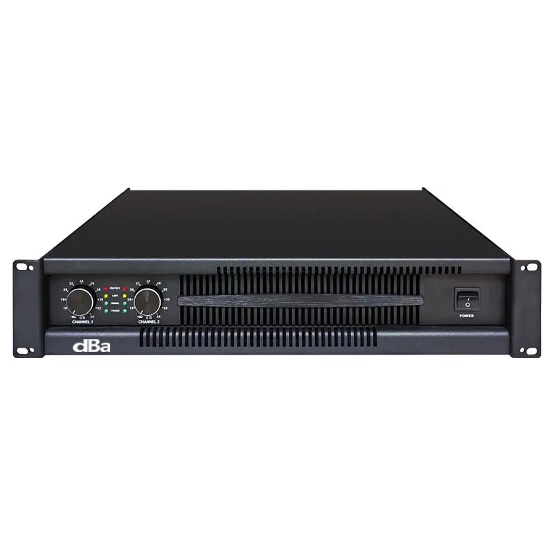 VR1000 2 Channel 3000W Class D AMP Professional Audio High Quality Music Digital Class D Subwoofer 2u Power Amplifier