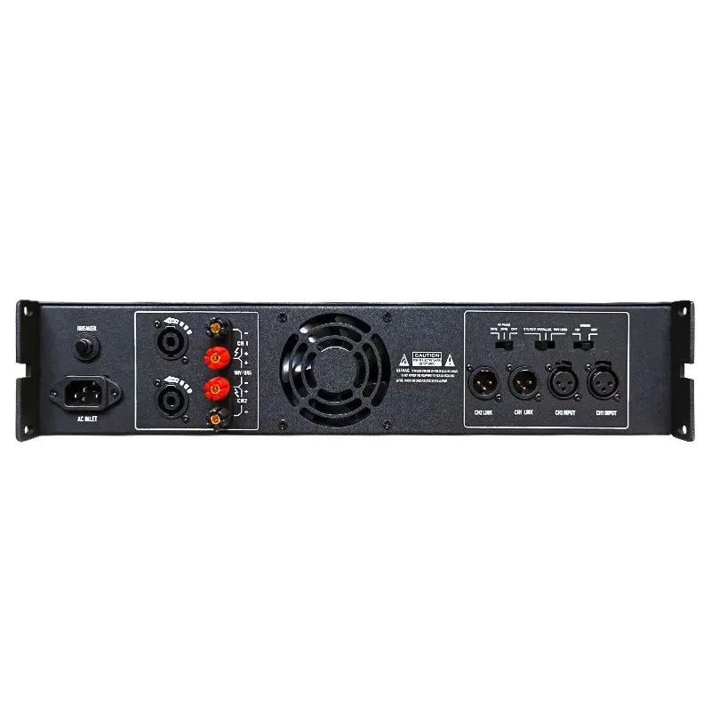 VR1000 2 Channel 3000W Class D AMP Professional Audio High Quality Music Digital Class D Subwoofer 2u Power Amplifier