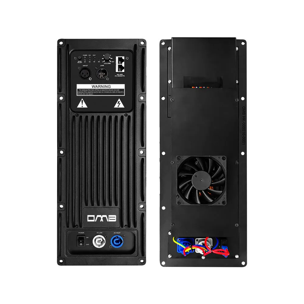 PFA3001+CQ260DA Hot Selling Products Online Power 4Ω 3600W 1 Channel 48kHz Sample Rate Class D Active Sound Modul Auto