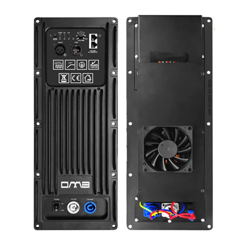 PFA3002+CQ260DA China Manufacturer Good Quality Power 8Ω 1000W 2 Channel Sample Rate 48kHz Class D Module Subwoofer Active