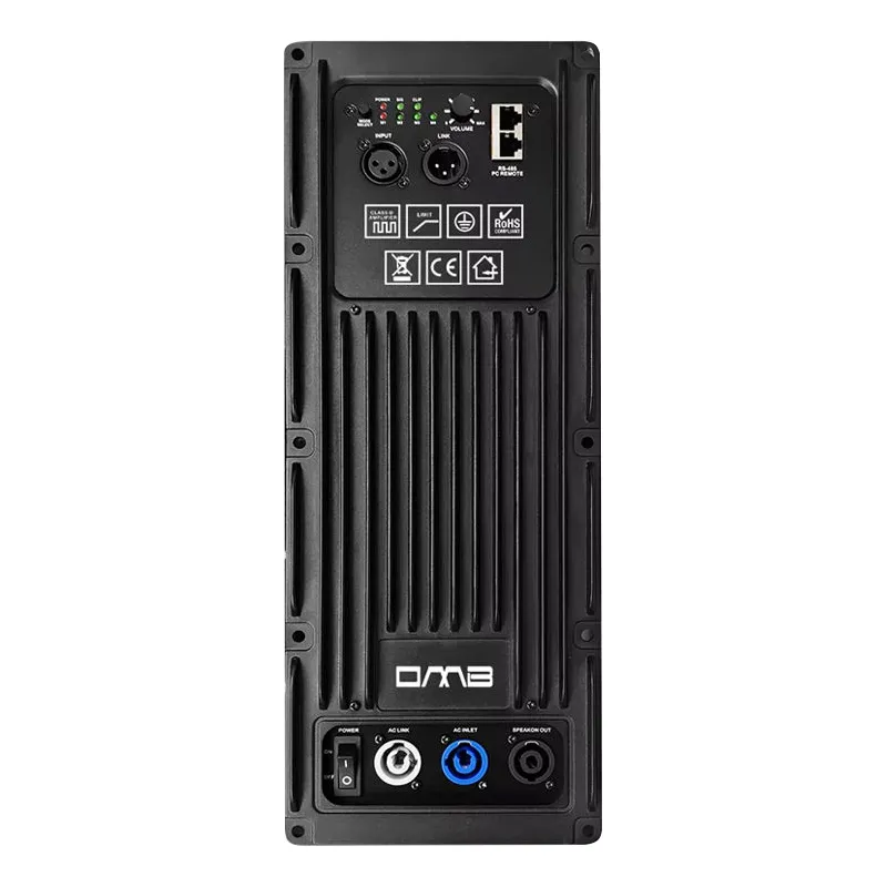 PFA2K4+CQ260DA Audio Active Speaker 1500 Watts Audio Amplifier Professional DSP Amplifier Module