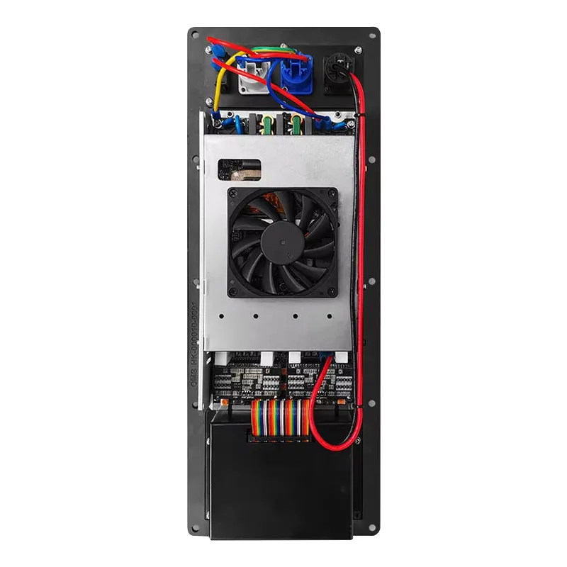 PFA2K4+CQ260DA Audio Active Speaker 1500 Watts Audio Amplifier Professional DSP Amplifier Module