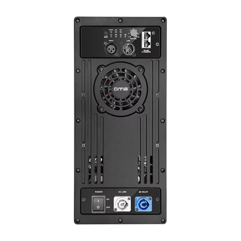 PDA3000 + CQ260D 1000w Power Amplifier Module 1000 Watts Plate Amplifier for Active Speaker Amplifier