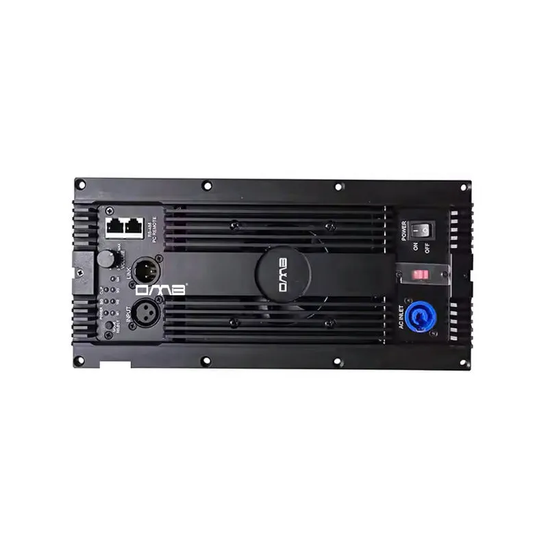 PDA1300+CQ260D Premium Class D Power4Ω 800W Amplifier Module Board - Hardware Protection and DSP Included