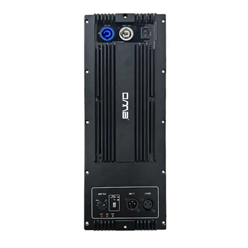 PDA1001-PRE 1000 W Professional Audio Active Speaker Hifi Plate Subwoofer Class D Amplifier Board Module Dsp