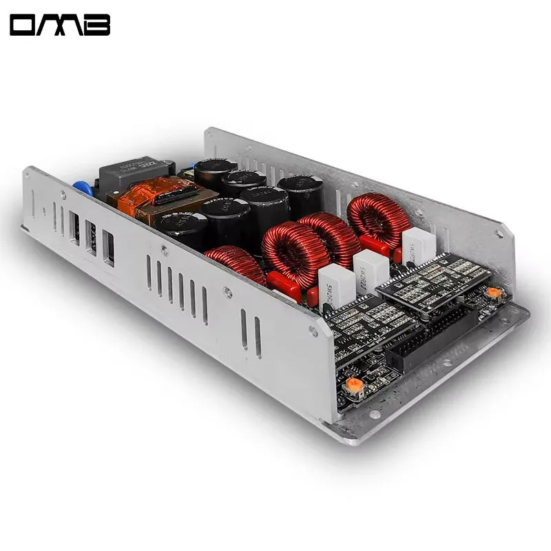 500W X 4 Green Audio Power SRM Intelligent Audio Track Management Class D 2000W 4-Channel Amplifier Module PFC B