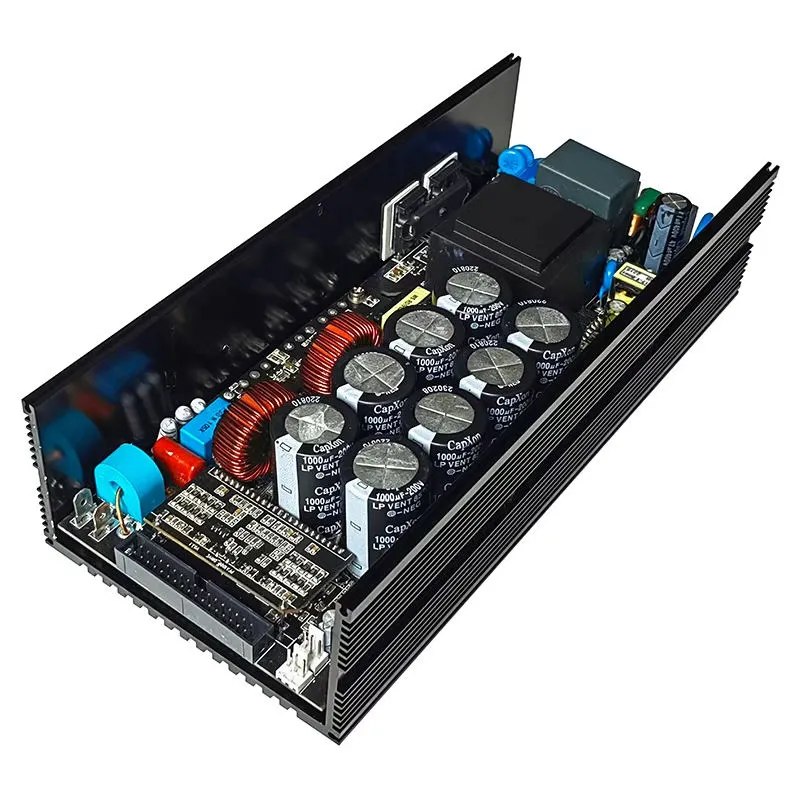 PDA1001 8 Ohms Power 1000PFA3002 Advanced Class D 3600W 2-Channel Amplifier Module: PFC, Power Audio Track Following, Green Audio Power Watts Class D Subwoofer Speaker Amplifier Module