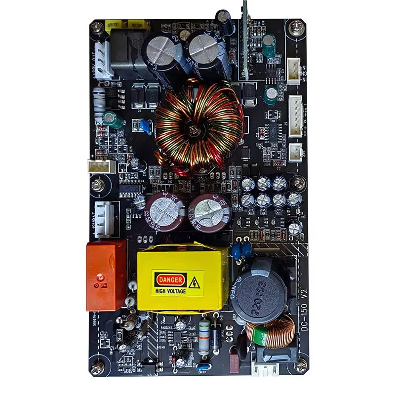 DC150 150W Mono Channel Factory Wholesale Class d Professional Audio Power Amplifier Board Module Mini Amplifier for Home v