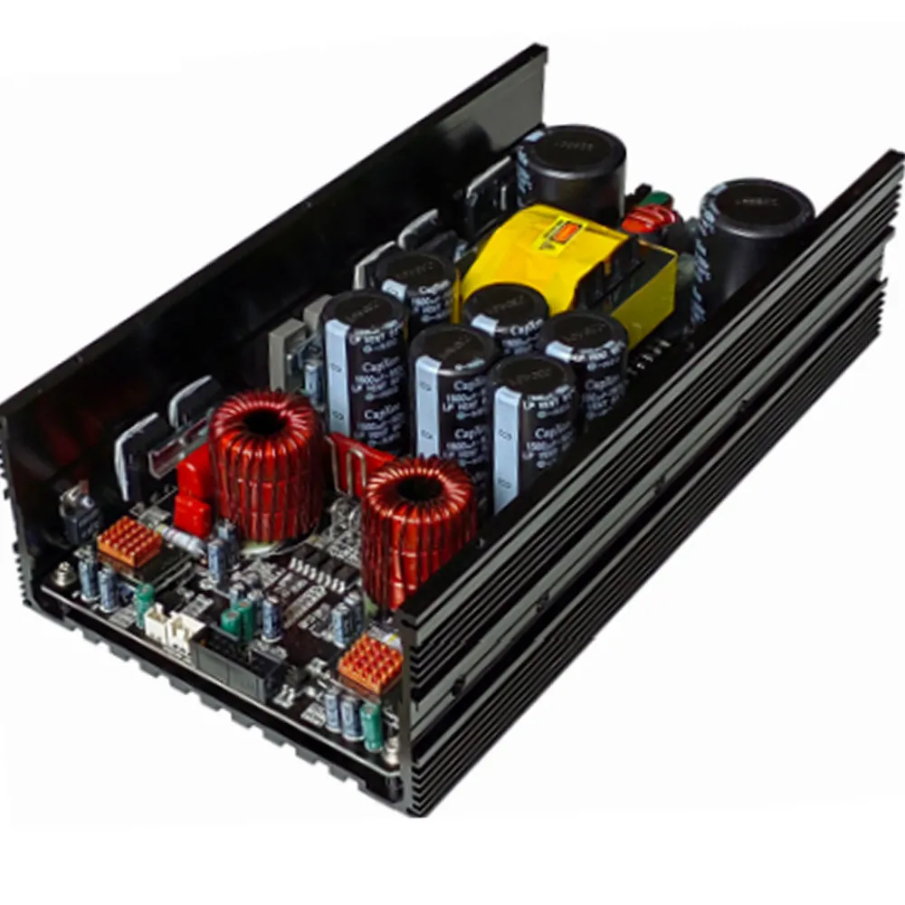 PDA3000 Professional Audio, Video EMI Security Certification Class D 2 Channels 1500 Watts 1000w Plate Amplifier Module