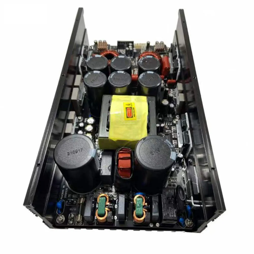 PDA3000 Professional Audio, Video EMI Security Certification Class D 2 Channels 1500 Watts 1000w Plate Amplifier Module