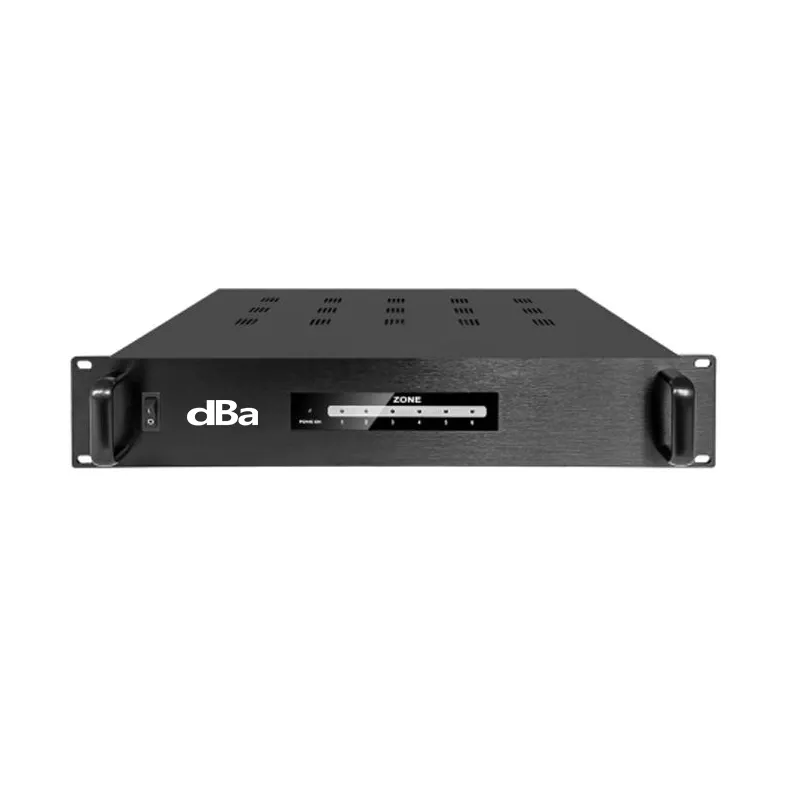 How Does a Professional Audio Amplifier Work?
