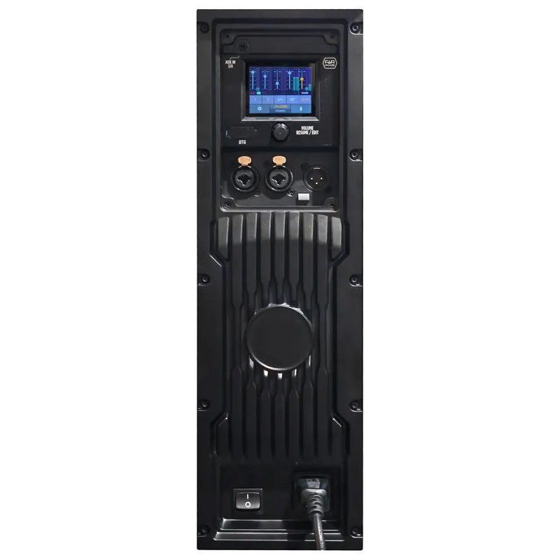ART915-AX All‑in‑One Professional Active Speaker, ideal for stage performances, event sound reinforcement and conference speeches.