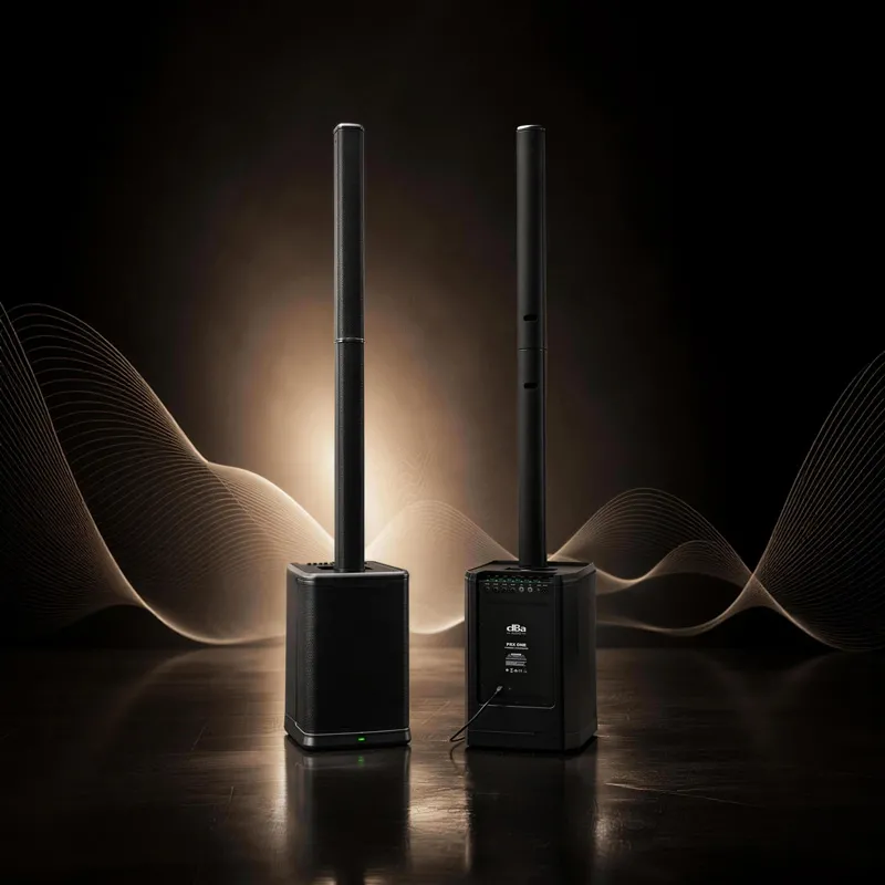PRX ONE Column Speaker System, Multiple Audio Source Control, Surround Sound Quality for Multi‑Scenario Applications