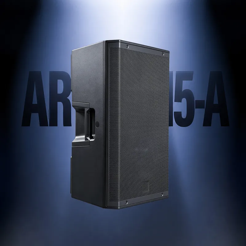 ART915-A Professional Active Loudspeaker DSP Control No Bluetooth for Multi-Scenario Use